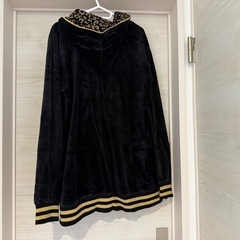 ベロア生地セットアップの画像