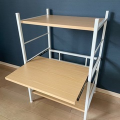 『美品』キッチンラックの画像