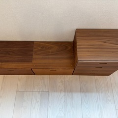 無印良品 スタッキングチェスト ３個セットの画像