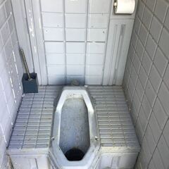 仮説トイレ　水栓直結タイプ　7万→5万の画像