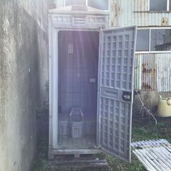 仮説トイレ　水栓直結タイプ　7万→5万の画像