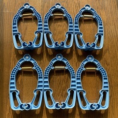 強力ふとんばさみ　６個セットの画像