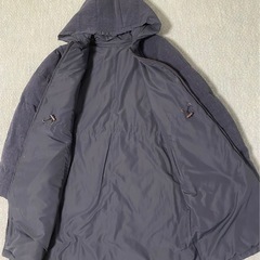 綿入りリバーシブルジャケットの画像