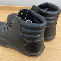 ミドリ安全靴　25.0cmの画像