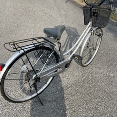 ★通学用自転車 26インチの画像