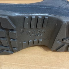 ミドリ安全靴　25.0cmの画像