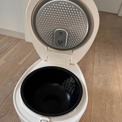 アイリスオーヤマIHジャー炊飯器5.5合 の画像