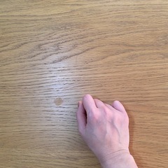 【美品★サイズ調整可能】ダイニングテーブル
 IKEA 2〜4人掛け の画像