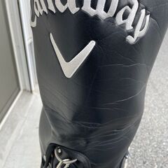 【本体美品・希少モデル】キャロウェイ オーセンティック 9.0型 キャディバッグ（訳あり）の画像