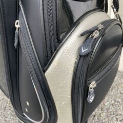 【本体美品・希少モデル】キャロウェイ オーセンティック 9.0型 キャディバッグ（訳あり）の画像