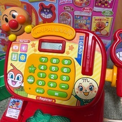 【断捨離中】アンパンマンレジスターの画像