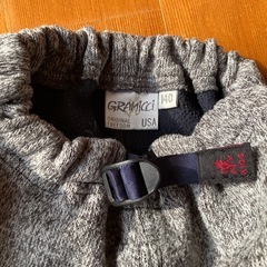 140cm 裏起毛あったかパンツ👖の画像