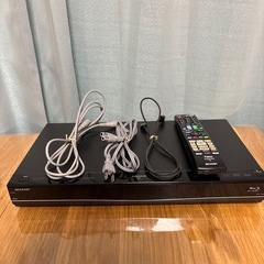 SHARP AQUOS ブルーレイ BD-S560の画像