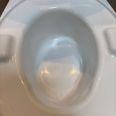 トイトレ　おまる　マイサイズポッティ（ほぼ未使用）
の画像