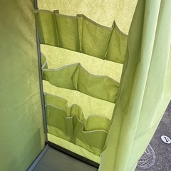 ニトリ製　ハンガーラックの画像