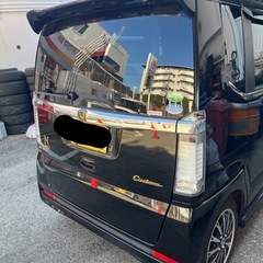 N-BOXカスタム　車検R9/6月　20万　の画像