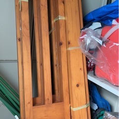［お取引中 ］
2段ベット　　ネジ等全て有りますの画像