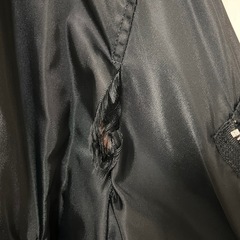 ma-1 黒　の画像