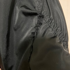 ma-1 黒　の画像