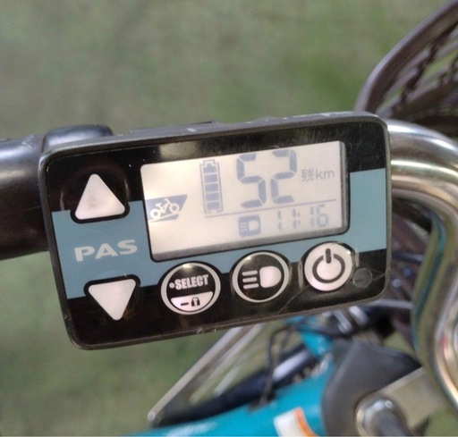 電動アシスト自転車　ヤマハ　PAS with ヘルメット付き