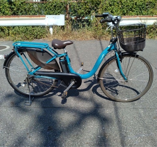 電動アシスト自転車　ヤマハ　PAS with ヘルメット付き