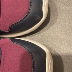 BALMORAL 軽量スニーカー パープル 24.5cm 3Eの画像