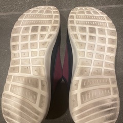 BALMORAL 軽量スニーカー パープル 24.5cm 3Eの画像