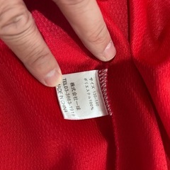 菊池涼介選手ユニフォーム　子供用(130-140サイズ)の画像