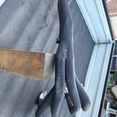 ゼファー1100 カカー
マフラーの画像