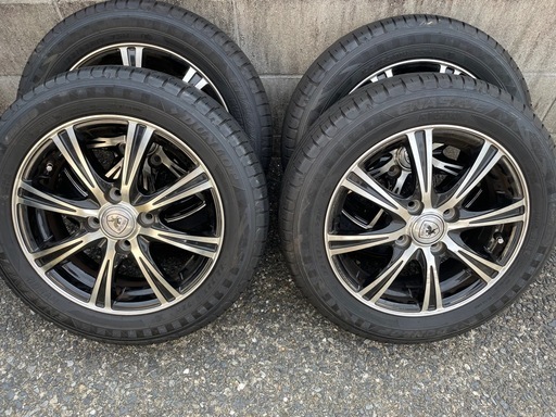⭐︎155/65R14タイヤホイールセット⭐︎