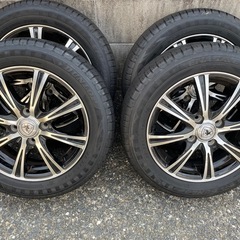 ⭐︎155/65R14タイヤホイールセット⭐︎の画像
