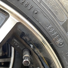 ⭐︎155/65R14タイヤホイールセット⭐︎の画像