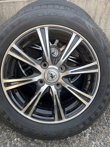 ⭐︎155/65R14タイヤホイールセット⭐︎