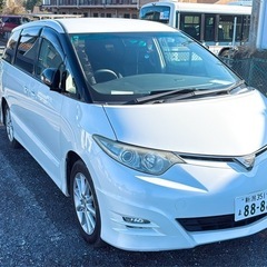 エスティマ  軽バン交換可能 多少値下げ⭕️の画像