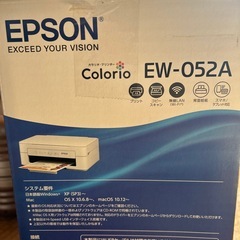 プリンター(EPSON EW-052A)の画像