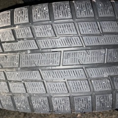 ★★★美品TOYOTA純正ホイール 215/55R17 17インチ17x7.J スタッドレスタイヤ&ホイール4点YOKOHAMA STUDLESS ICE GUARD 5〜6割山の画像