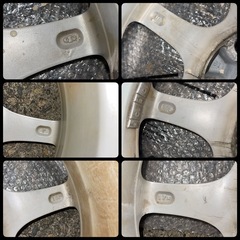 ★★★美品TOYOTA純正ホイール 215/55R17 17インチ17x7.J スタッドレスタイヤ&ホイール4点YOKOHAMA STUDLESS ICE GUARD 5〜6割山の画像