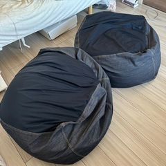 無印良品　体にフィットするソファ　カバー付きの画像