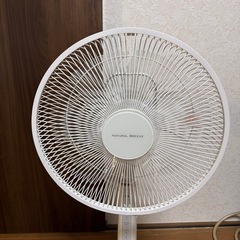 東芝 扇風機 F-D55E1 ホワイト 動作確認済みの画像