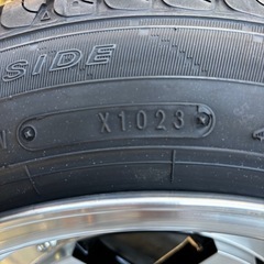 美品☆ロンシャン XR-4 14インチ 旧車の画像