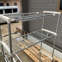 洗濯機用　棚の画像