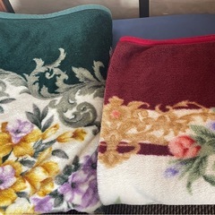 毛布 2点セット価格の画像