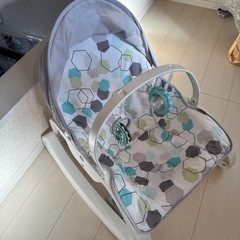 ベビー用。ゆりかご、チェアーにもなりますの画像