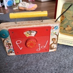 FISHER PRICE フィッシャープライス　ビンテージトイの画像