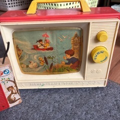 FISHER PRICE フィッシャープライス　ビンテージトイの画像