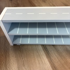 3coins ミニカー収納棚の画像