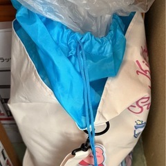 星のカービィ　ランドリーバッグの画像