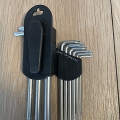 トルクスレンチセット（T10〜T50）｜ほぼ未使用・美品の画像