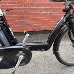 BRIDGESTONE アンジェリーノ電動アシスト自転車 前面バスケット付きの画像