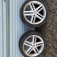 momoホイールの画像